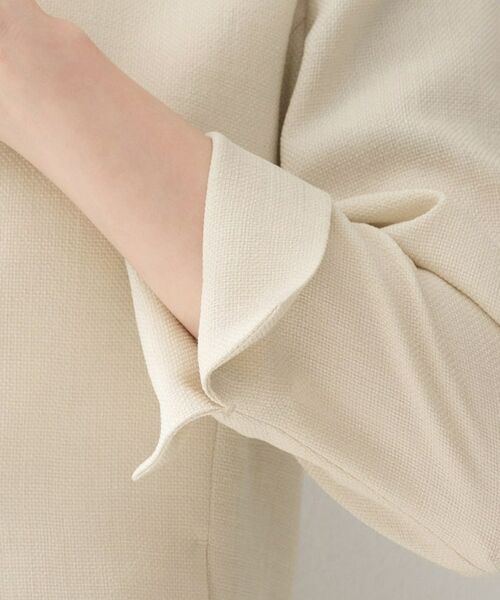 UNTITLED / アンタイトル ノーカラージャケット | ミニマルシルエットジャケット | 詳細20
