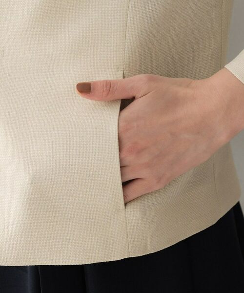 UNTITLED / アンタイトル ノーカラージャケット | ミニマルシルエットジャケット | 詳細21