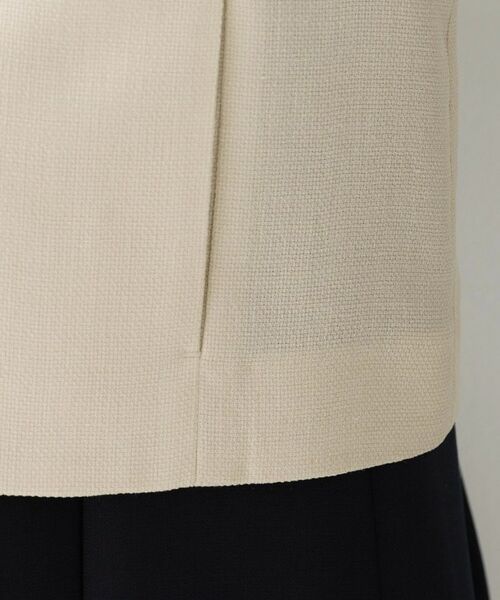 UNTITLED / アンタイトル ノーカラージャケット | ミニマルシルエットジャケット | 詳細22