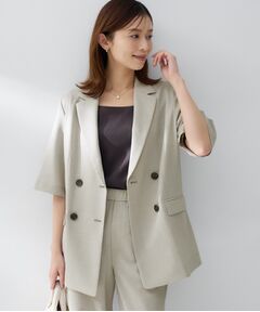 UNTITLED / アンタイトル テーラードジャケット | ハーフスリーブジャケット