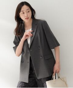 UNTITLED / アンタイトル テーラードジャケット | ハーフスリーブジャケット