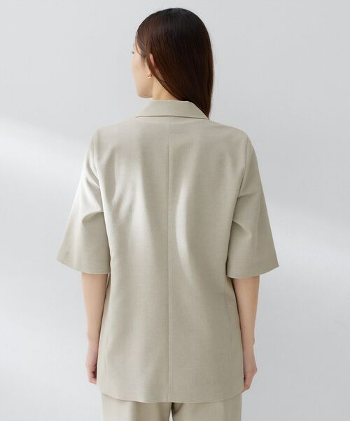 UNTITLED / アンタイトル テーラードジャケット | ハーフスリーブジャケット | 詳細12