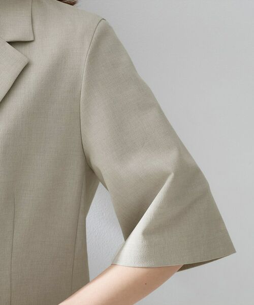 UNTITLED / アンタイトル テーラードジャケット | ハーフスリーブジャケット | 詳細14