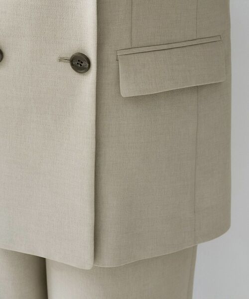 UNTITLED / アンタイトル テーラードジャケット | ハーフスリーブジャケット | 詳細16