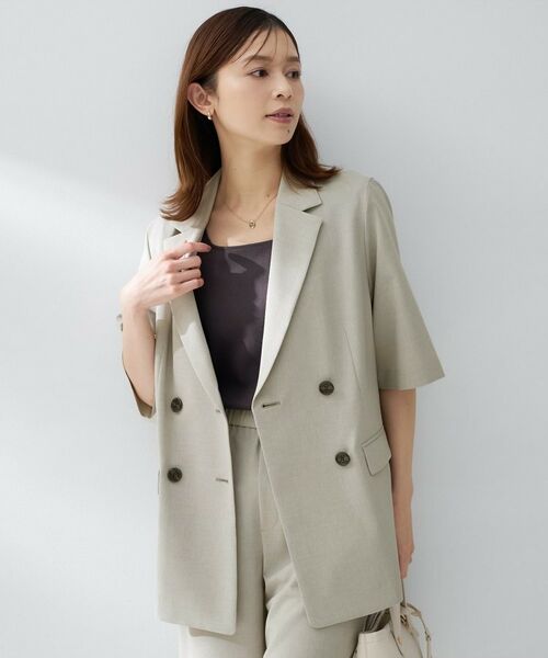 UNTITLED / アンタイトル テーラードジャケット | ハーフスリーブジャケット | 詳細2