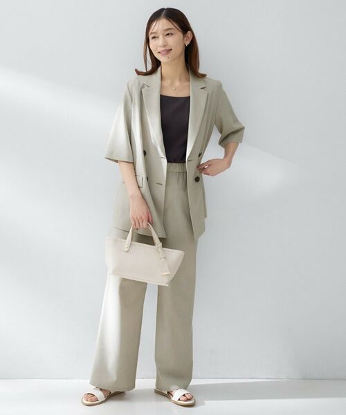 UNTITLED / アンタイトル テーラードジャケット | ハーフスリーブジャケット | 詳細3