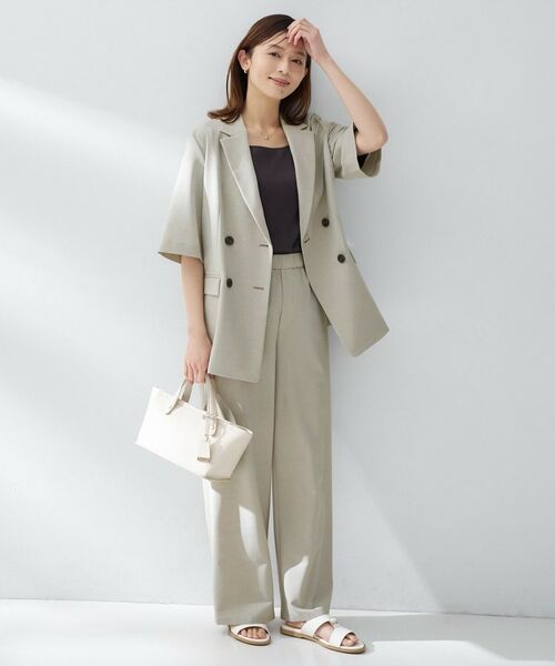 UNTITLED / アンタイトル テーラードジャケット | ハーフスリーブジャケット | 詳細4