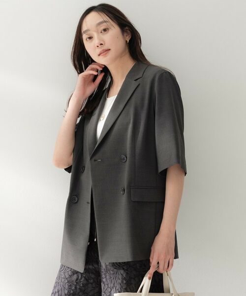 UNTITLED / アンタイトル テーラードジャケット | ハーフスリーブジャケット | 詳細6