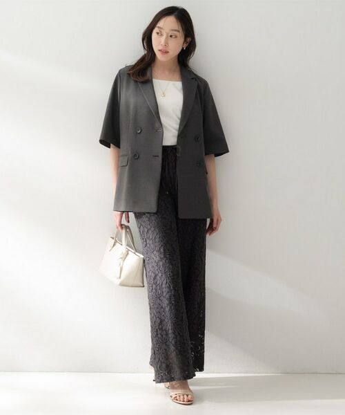 UNTITLED / アンタイトル テーラードジャケット | ハーフスリーブジャケット | 詳細7