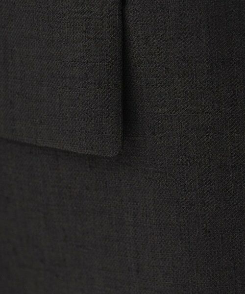 UNTITLED / アンタイトル ノーカラージャケット | スラブカラーレスジャケット | 詳細5