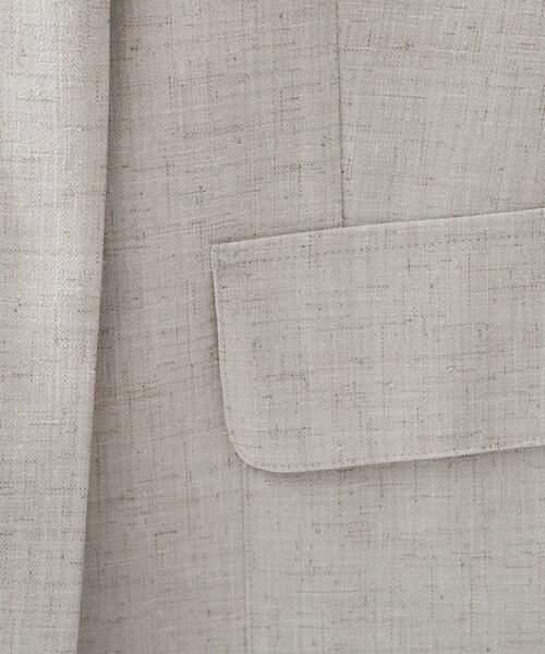 UNTITLED / アンタイトル ベスト | スラブキーネックジレ | 詳細11