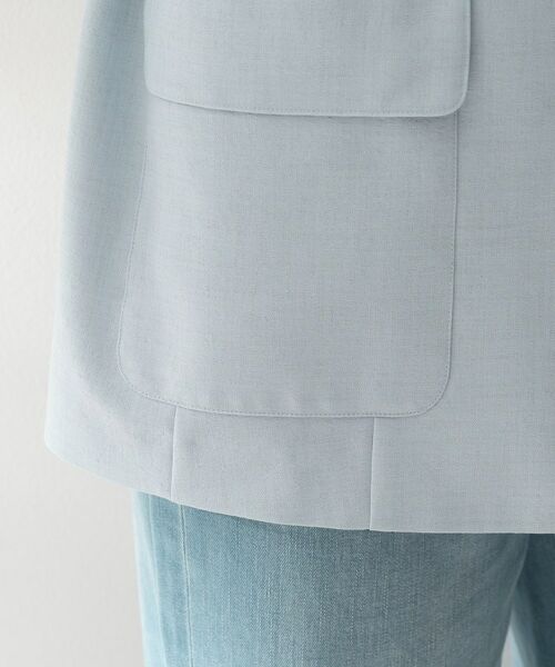 UNTITLED / アンタイトル ベスト | スラブキーネックジレ | 詳細25