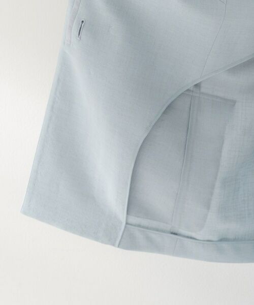 UNTITLED / アンタイトル ベスト | スラブキーネックジレ | 詳細26