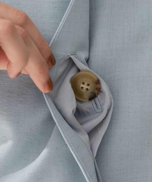 UNTITLED / アンタイトル ベスト | スラブキーネックジレ | 詳細28