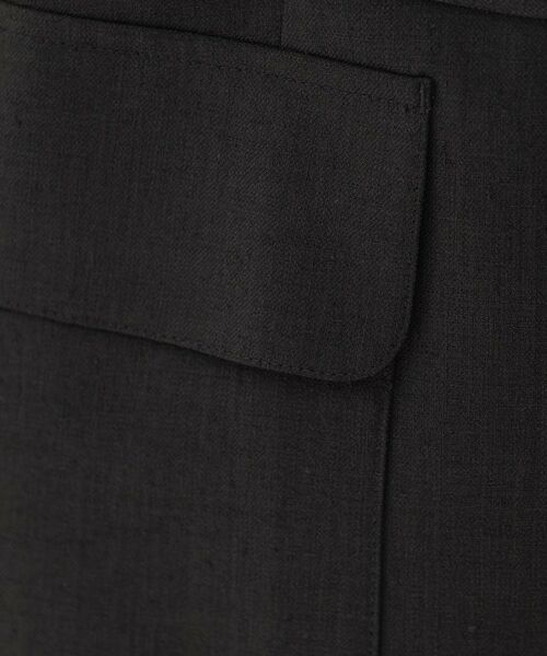 UNTITLED / アンタイトル ベスト | スラブキーネックジレ | 詳細5