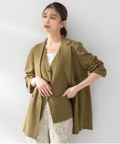 UNTITLED / アンタイトル テーラードジャケット | ドライシアーダブルジャケット