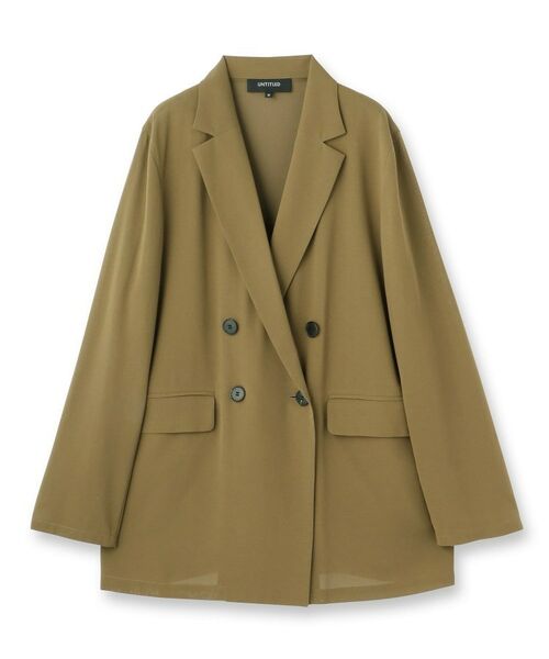 UNTITLED / アンタイトル テーラードジャケット | ドライシアーダブルジャケット | 詳細1