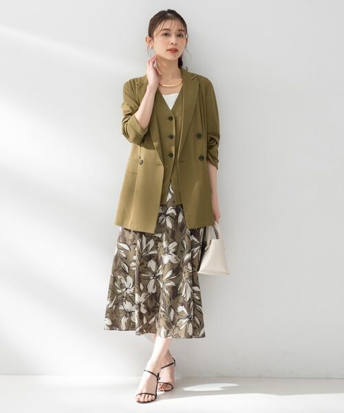 UNTITLED / アンタイトル テーラードジャケット | ドライシアーダブルジャケット | 詳細10