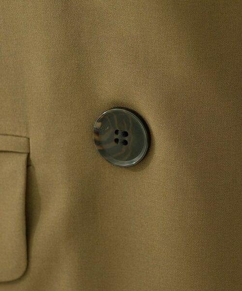 UNTITLED / アンタイトル テーラードジャケット | ドライシアーダブルジャケット | 詳細11