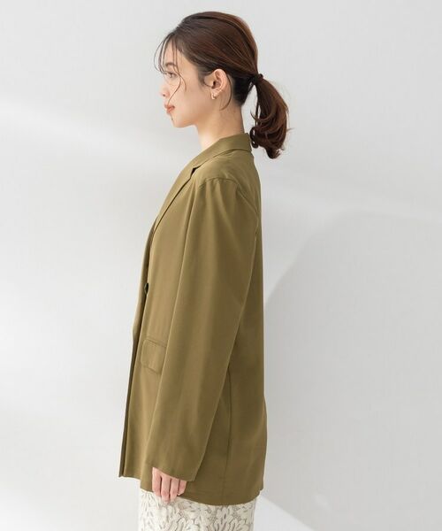 UNTITLED / アンタイトル テーラードジャケット | ドライシアーダブルジャケット | 詳細13