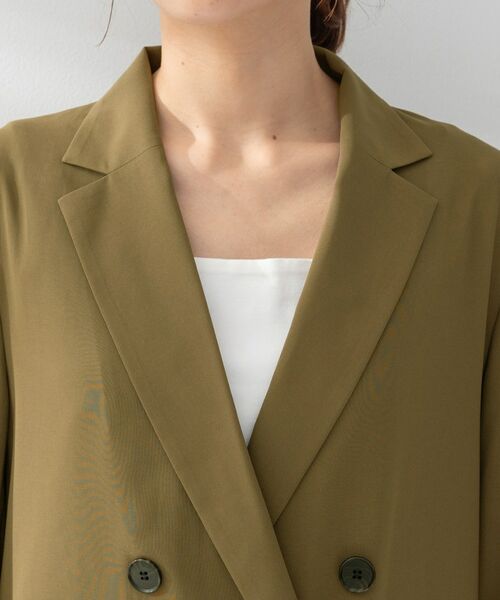 UNTITLED / アンタイトル テーラードジャケット | ドライシアーダブルジャケット | 詳細15