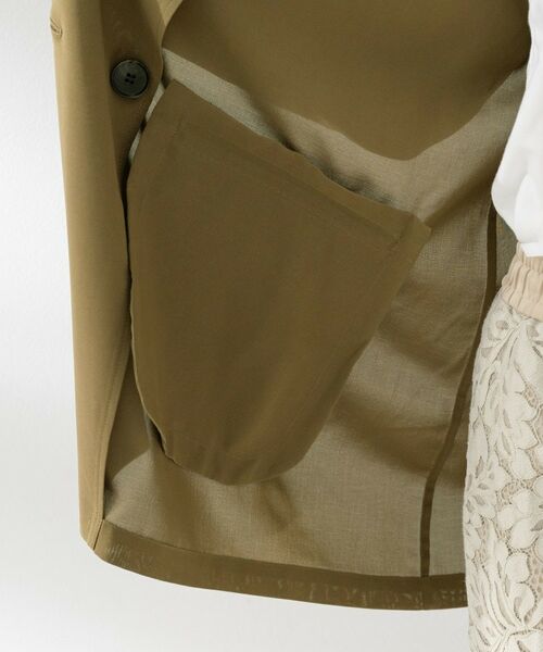 UNTITLED / アンタイトル テーラードジャケット | ドライシアーダブルジャケット | 詳細19