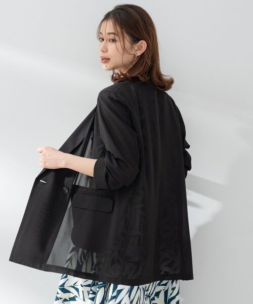 UNTITLED / アンタイトル テーラードジャケット | ドライシアーダブルジャケット | 詳細2