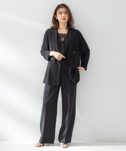 UNTITLED / アンタイトル テーラードジャケット | ドライシアーダブルジャケット | 詳細5