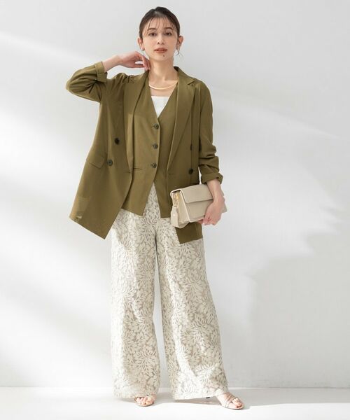 UNTITLED / アンタイトル テーラードジャケット | ドライシアーダブルジャケット | 詳細8