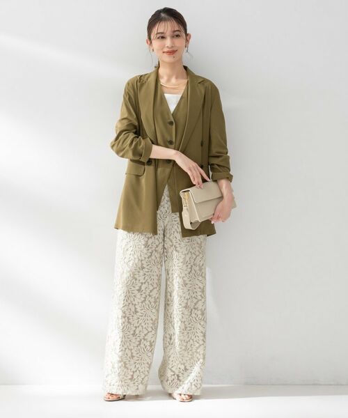 UNTITLED / アンタイトル テーラードジャケット | ドライシアーダブルジャケット | 詳細9