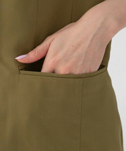 UNTITLED / アンタイトル ベスト | ドライシアーVネックジレ | 詳細16