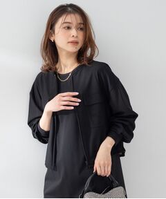 UNTITLED / アンタイトル レザーブルゾン・ジャケット | シアーブルゾン