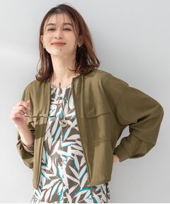 UNTITLED / アンタイトル レザーブルゾン・ジャケット | シアーブルゾン