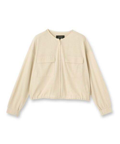 UNTITLED / アンタイトル レザーブルゾン・ジャケット | シアーブルゾン | 詳細1