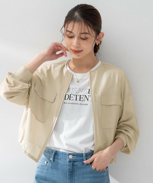 UNTITLED / アンタイトル レザーブルゾン・ジャケット | シアーブルゾン | 詳細10