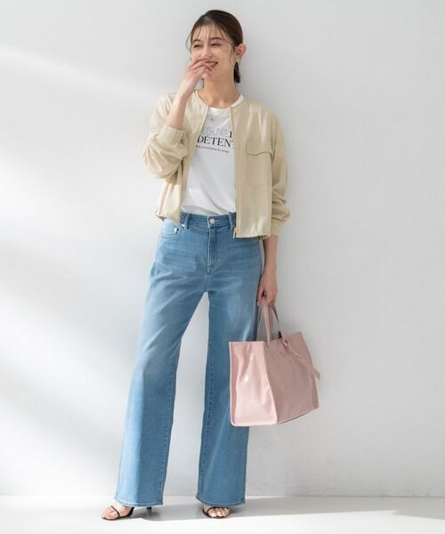 UNTITLED / アンタイトル レザーブルゾン・ジャケット | シアーブルゾン | 詳細11