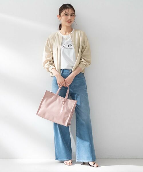 UNTITLED / アンタイトル レザーブルゾン・ジャケット | シアーブルゾン | 詳細12