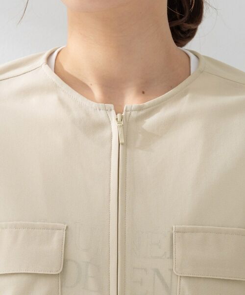 UNTITLED / アンタイトル レザーブルゾン・ジャケット | シアーブルゾン | 詳細17