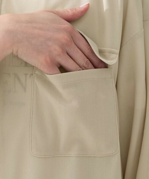 UNTITLED / アンタイトル レザーブルゾン・ジャケット | シアーブルゾン | 詳細18