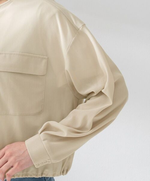 UNTITLED / アンタイトル レザーブルゾン・ジャケット | シアーブルゾン | 詳細19