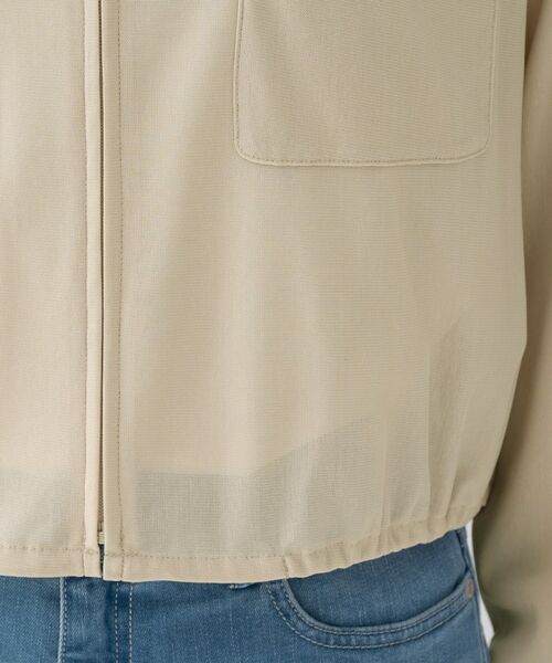 UNTITLED / アンタイトル レザーブルゾン・ジャケット | シアーブルゾン | 詳細20