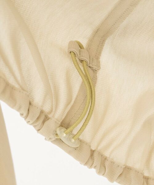 UNTITLED / アンタイトル レザーブルゾン・ジャケット | シアーブルゾン | 詳細22