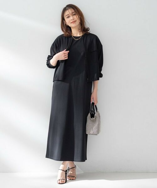 UNTITLED / アンタイトル レザーブルゾン・ジャケット | シアーブルゾン | 詳細3