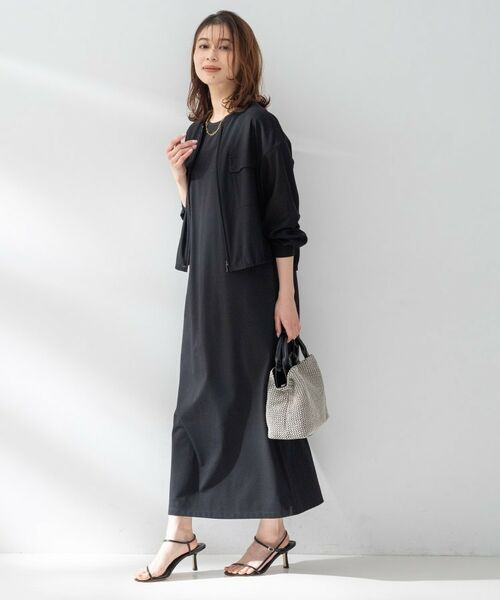 UNTITLED / アンタイトル レザーブルゾン・ジャケット | シアーブルゾン | 詳細4