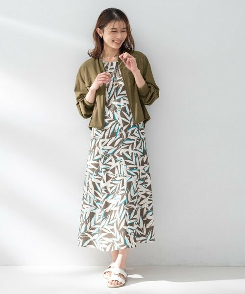 UNTITLED / アンタイトル レザーブルゾン・ジャケット | シアーブルゾン | 詳細7