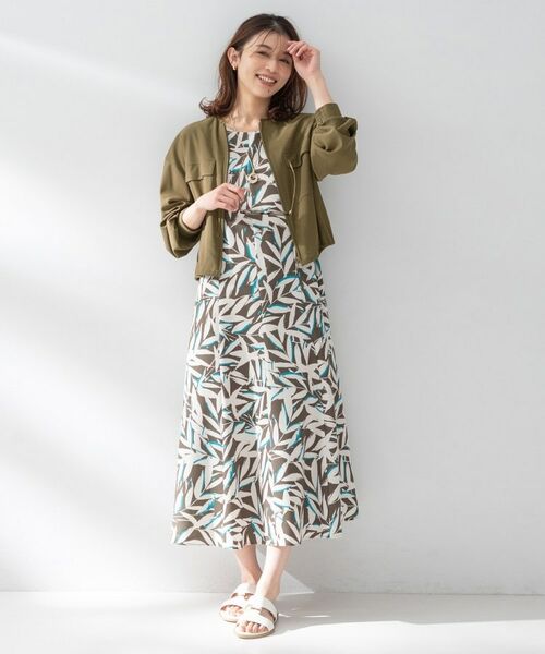 UNTITLED / アンタイトル レザーブルゾン・ジャケット | シアーブルゾン | 詳細8