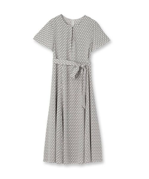 UNTITLED / アンタイトル ロング・マキシ丈ワンピース | ジオメプリントワンピース | 詳細1