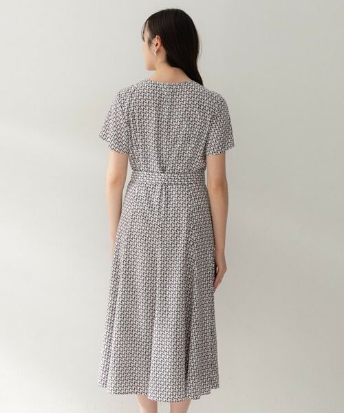 UNTITLED / アンタイトル ロング・マキシ丈ワンピース | ジオメプリントワンピース | 詳細8