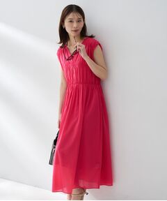 UNTITLED / アンタイトル ロング・マキシ丈ワンピース | シャーリングロングワンピース