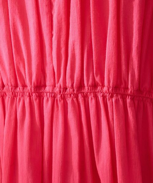 UNTITLED / アンタイトル ロング・マキシ丈ワンピース | シャーリングロングワンピース | 詳細9